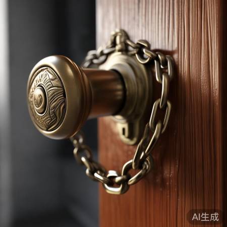 检查门把手和门链，安全为上