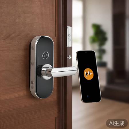 智能生活新选择：指纹锁蓝牙锁APP，安全便捷一步到位
