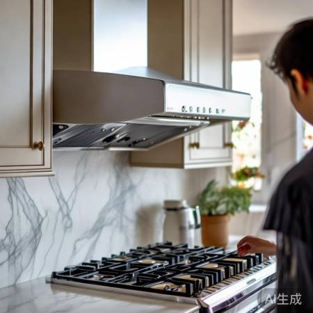 油烟机选型:大小与习惯定式