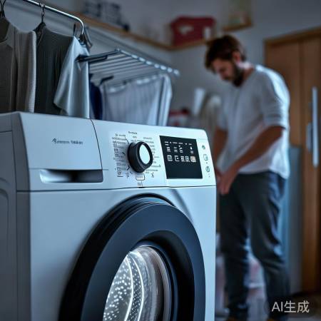 洗衣机洗完显示E21故障解析