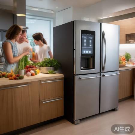 新冰箱便利生活，健康饮食最重要