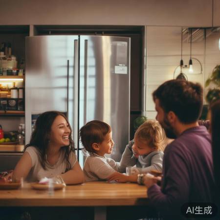 奥克斯冰箱78P128：家用节能利器，品质生活新选择