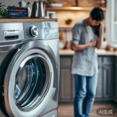 全自动洗衣机水位低不转解决方法大揭秘