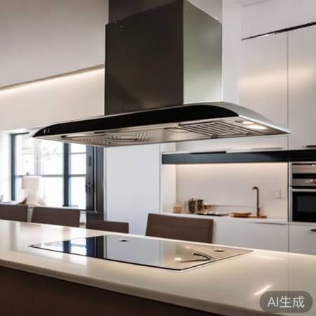 时尚油烟机，厨房格调提升
