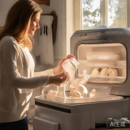 宝宝用品消毒首选，大容量消毒柜推荐