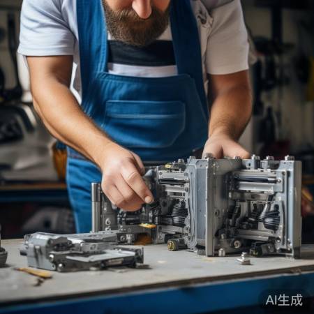 安装限位器，检查牢固