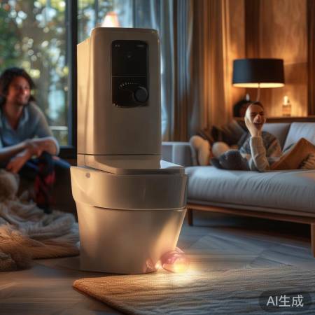 “智能马桶发热体，温暖冬天新体