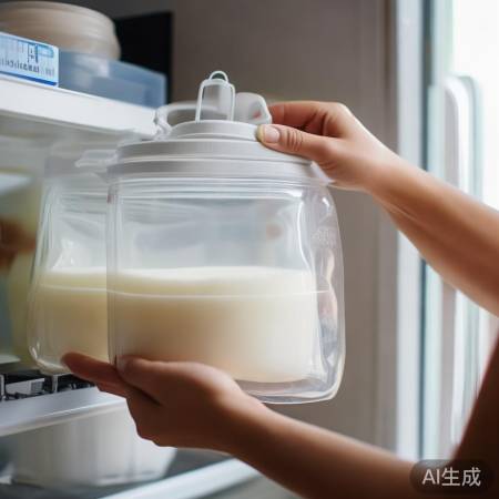 母乳冷藏防遗忘