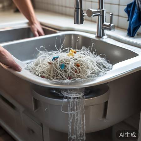 三洋洗衣机堵塞快速疏通技巧