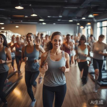 温馨无空调健身房