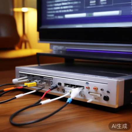 电视VCD接头快速连接技巧大揭秘