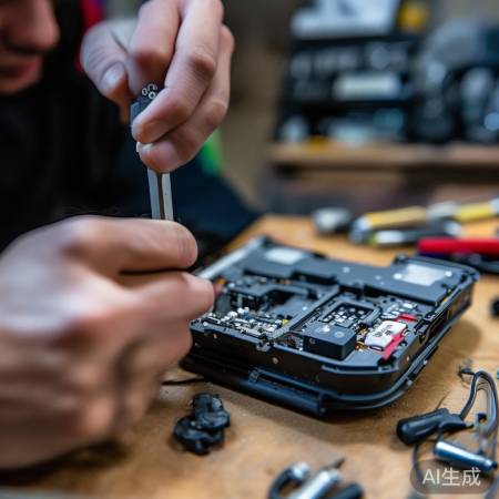 拆壳螺丝，小心慢拆