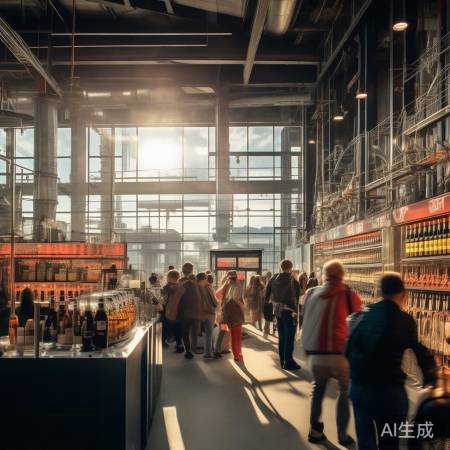 青岛啤酒博物馆,美景美酒乐无边