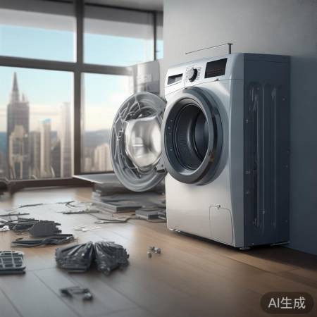 壁挂洗衣机需专业安装,选品牌需