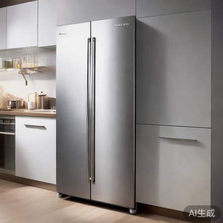 海信冰箱503，简约家居装饰佳