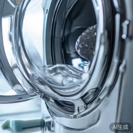 “洗衣机清洁小窍门，焕然一新！