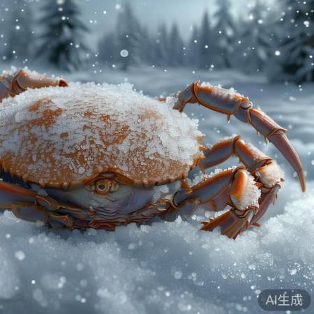 螃蟹冬天适合放冰箱储存吗？