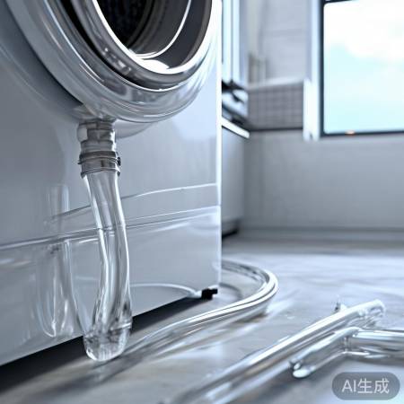 洗衣机水管为何选用柔软材质更佳