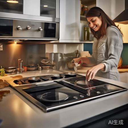 博净集成灶好用，性价比高