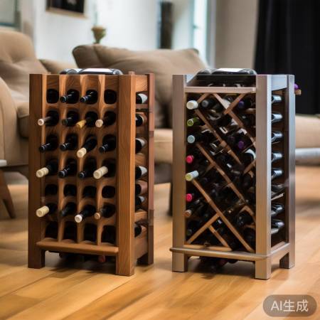 酒柜红酒支架选购指南：打造家居品味新选择