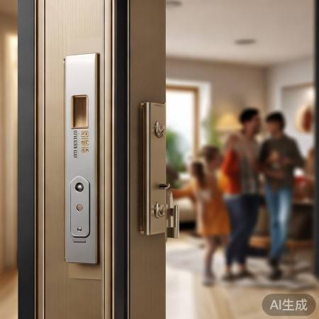 盼盼防盗门：隔音效果显著，守护家庭安宁首选