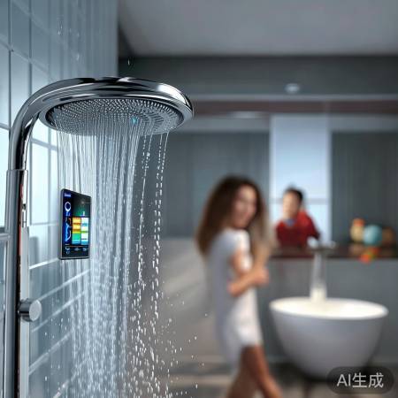 智能洗澡省水节能