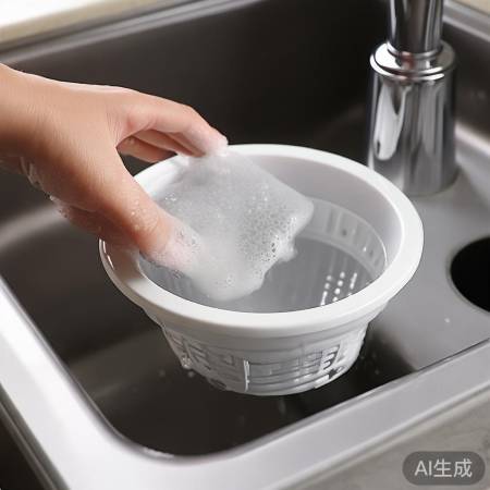 滤网清洁步骤图