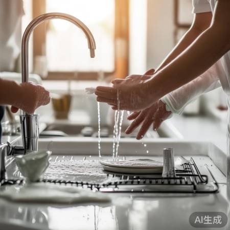 消毒虽好，勤洗手更佳