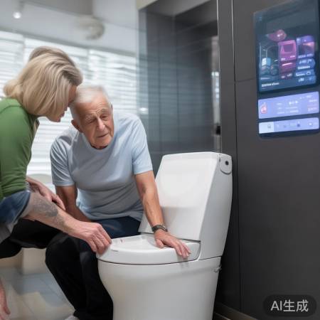 半智能马桶：不加热也能享受舒适体验