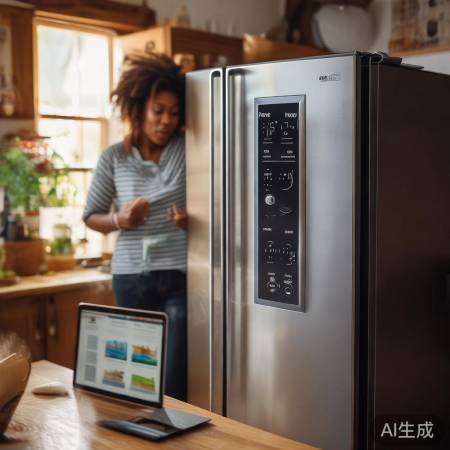 四门冰箱温度调节技巧，轻松掌握冷藏冷冻温度