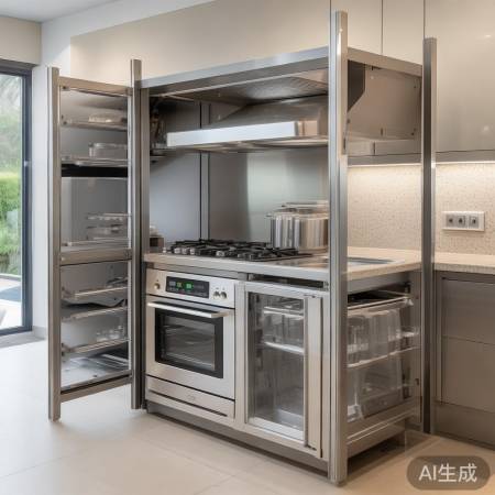 天津小尺寸集成灶推荐：空间节省好选择