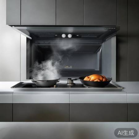 天津X系列集成灶,吸力强油烟少