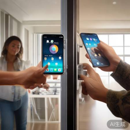 科技改变生活，门锁更便捷
