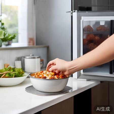 冰箱使用：避免热食，少开久开