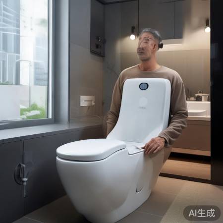 智能马桶灌肠通便，韩国进口新体验