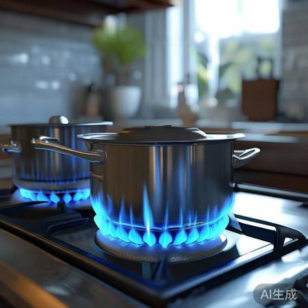 燃气灶中间火优势揭秘：高效节能的秘密武器