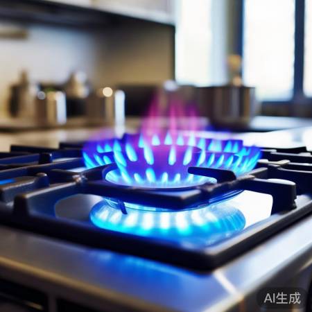 燃气灶中间火，高效节能，烹饪升