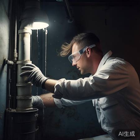 判断漏水原因，针对性处理