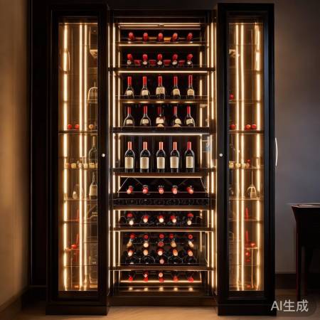 红酒柜照明，提升家居档次