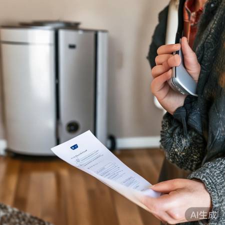 备好信息，拨号维修