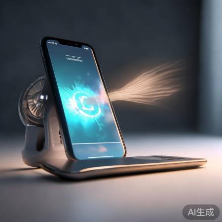 风扇助电池散热