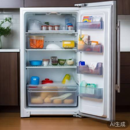 红色冰箱冷藏后为何会变色？揭秘家居保鲜小常识