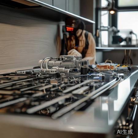 集成灶电机改装，安全操作！