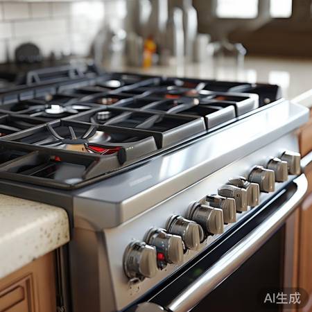 燃气灶打不着火，可能是电子脉冲