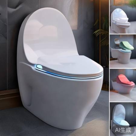 Vancoco星月智能马桶：舒适生活新体验，智能互联未来家居