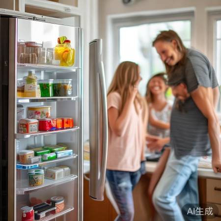 冰箱清洁，自然舒适生活
