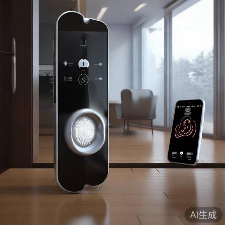 温州智能锁：指纹解锁，远程控制