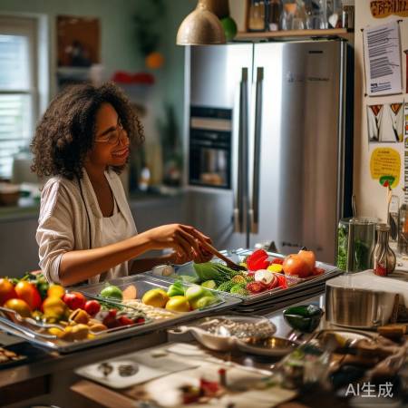 包贝儿冰箱生活分享，揭秘日常美食小技巧