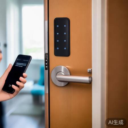 智能锁简易安装