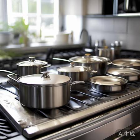 燃气灶上如何正确放置小锅？